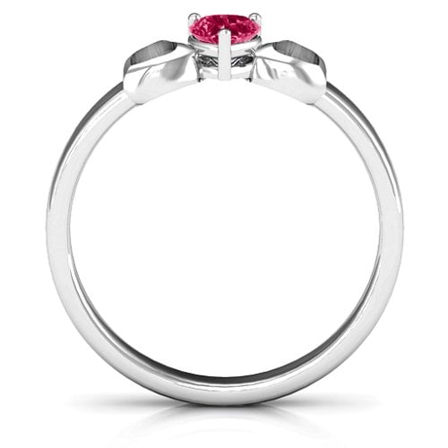 Darling Heart Wraparound Ring