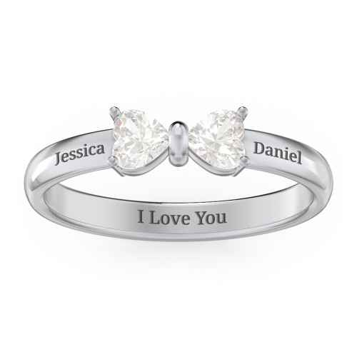 Adorable Bow Ring