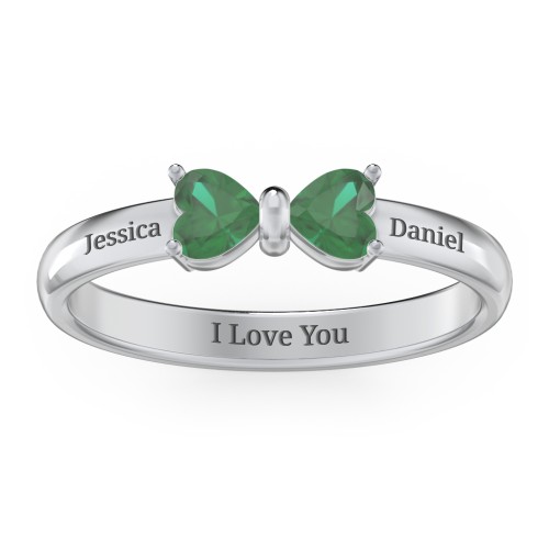 Adorable Bow Ring