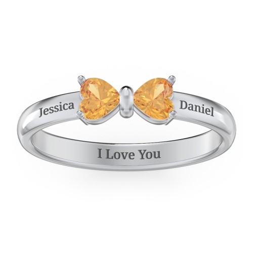 Adorable Bow Ring