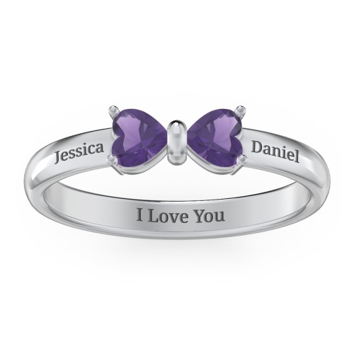 Adorable Bow Ring