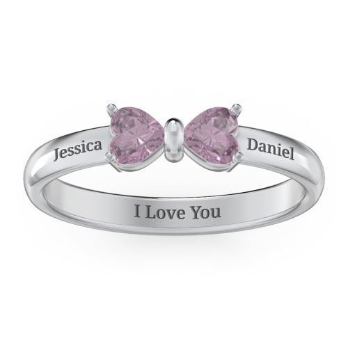 Adorable Bow Ring