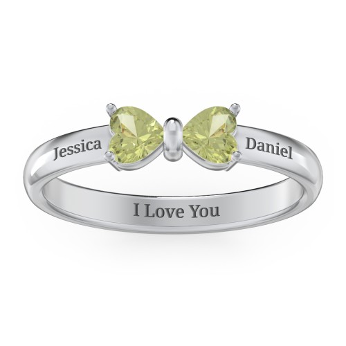 Adorable Bow Ring