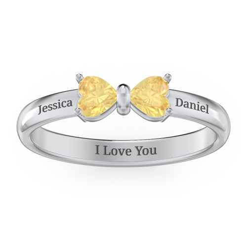 Adorable Bow Ring
