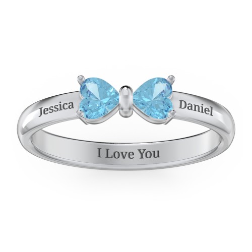 Adorable Bow Ring