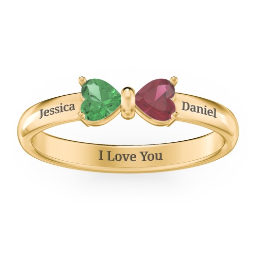 Adorable Bow Ring