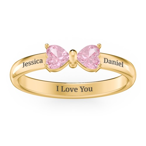 Adorable Bow Ring
