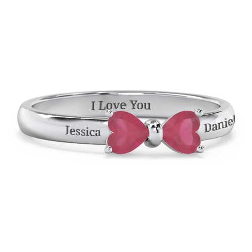 Adorable Bow Ring