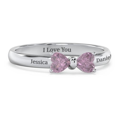 Adorable Bow Ring
