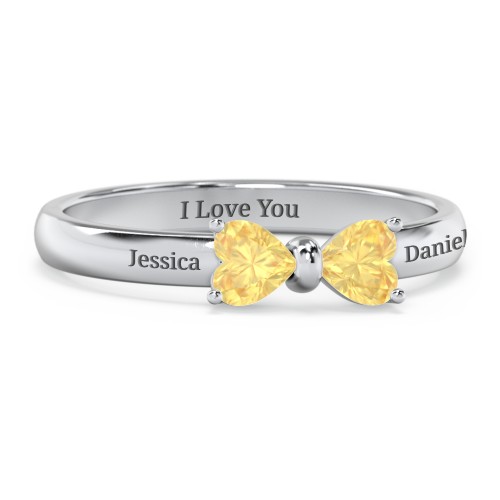Adorable Bow Ring