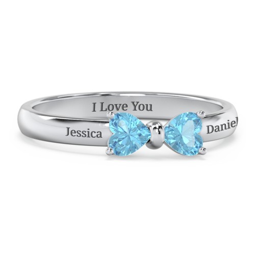 Adorable Bow Ring