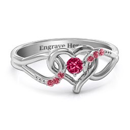 You Have My Heart Ring with Accents