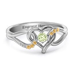 You Have My Heart Ring with Accents