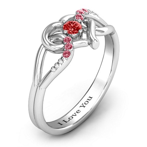 You Have My Heart Ring with Accents