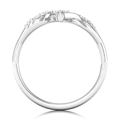 You Have My Heart Ring with Accents
