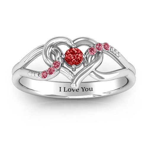 You Have My Heart Ring with Accents