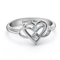 Together Forever Two-Stone Ring