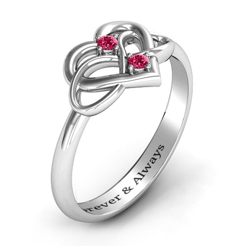 Together Forever Two-Stone Ring