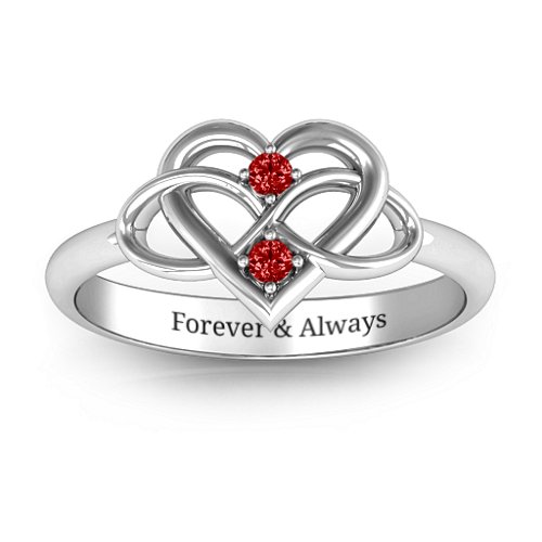 Together Forever Two-Stone Ring