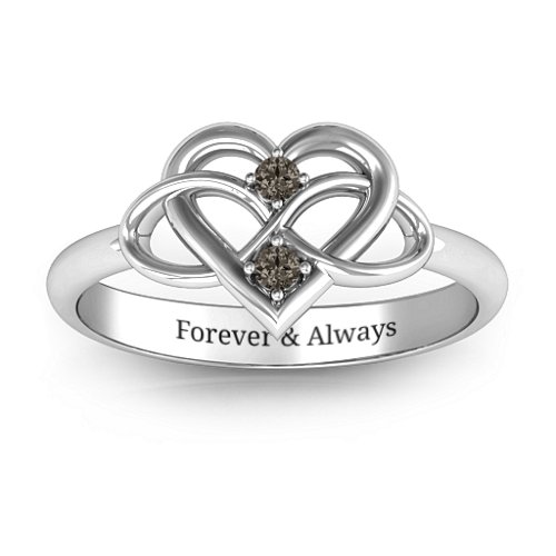 Together Forever Two-Stone Ring