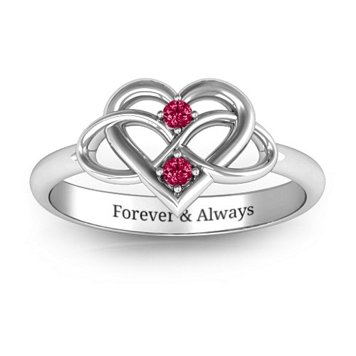 Together Forever Two-Stone Ring