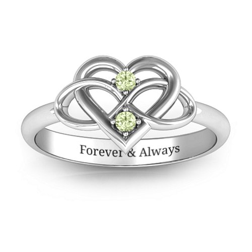 Together Forever Two-Stone Ring