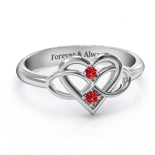 Together Forever Two-Stone Ring
