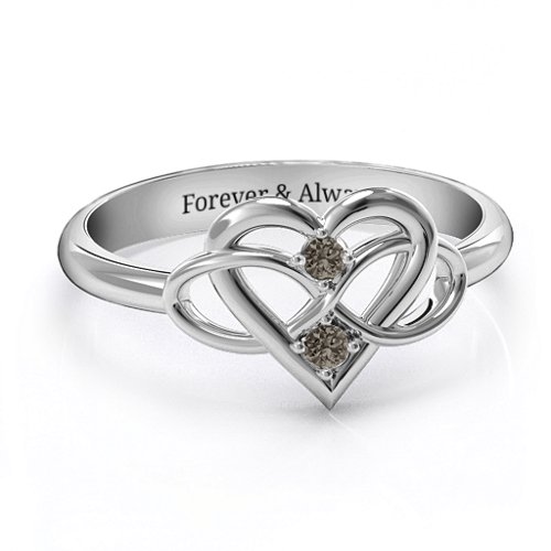 Together Forever Two-Stone Ring