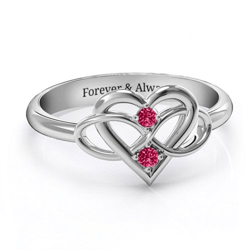 Together Forever Two-Stone Ring