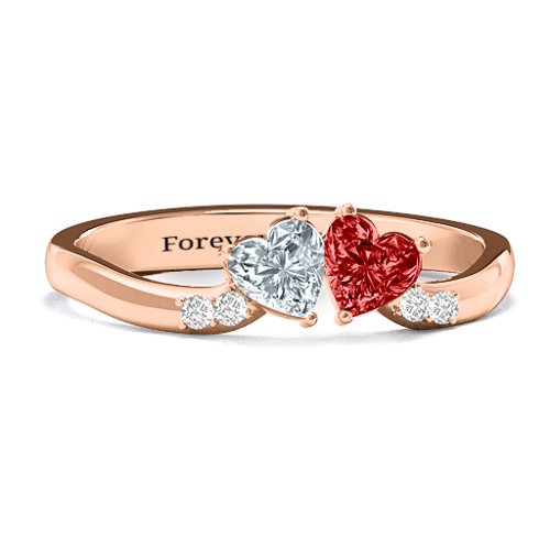 Follow Your Heart Ring