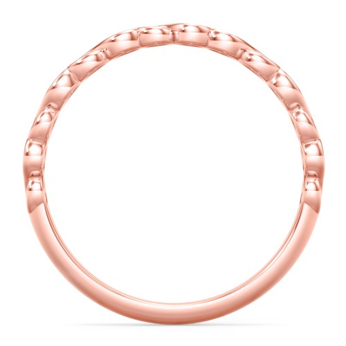 Dreaming Of Infinity Band – 10K Rose Gold