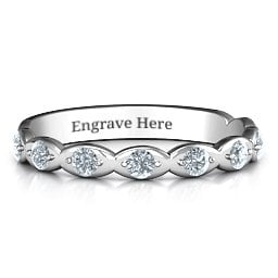 Vintage Glamour Accented Band