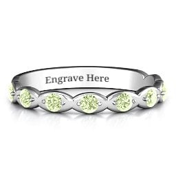 Vintage Glamour Accented Band