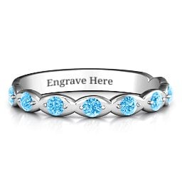 Vintage Glamour Accented Band