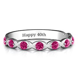 Vintage Glamour Accented Band