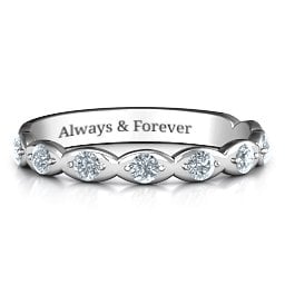 Vintage Glamour Accented Band