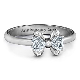 Beauty And The Bow Ring