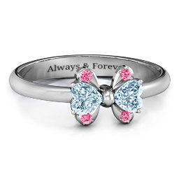 Beauty And The Bow Ring