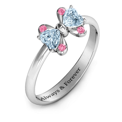 Beauty And The Bow Ring