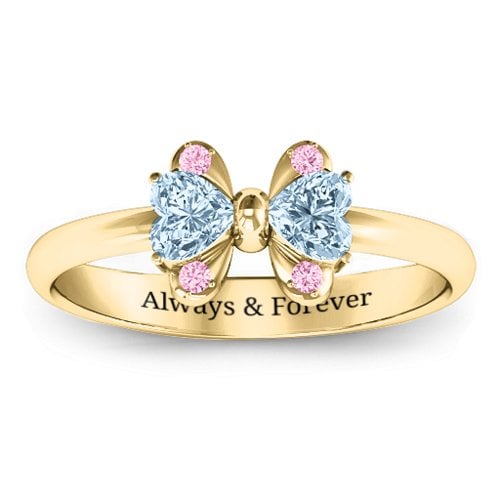 Beauty And The Bow Ring