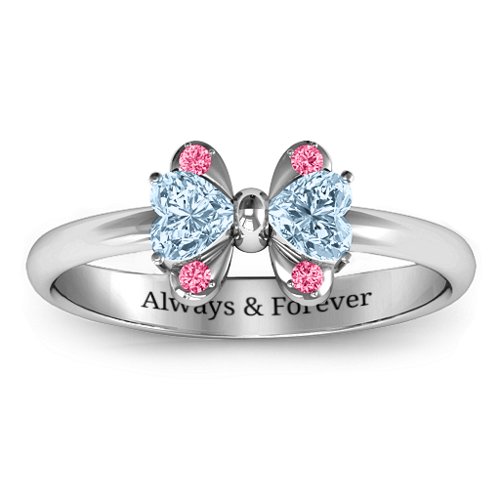 Beauty And The Bow Ring