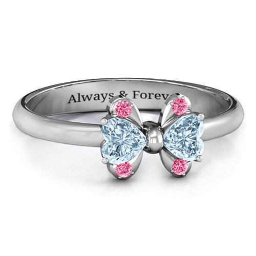 Beauty And The Bow Ring