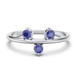 Stacking Ring with 1-5 Stones