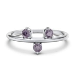 Stacking Ring with 1-5 Stones