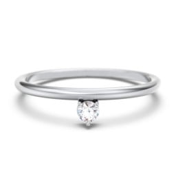 Stacking Ring with 1-5 Stones