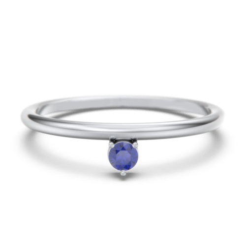 Stacking Ring with 1-5 Stones