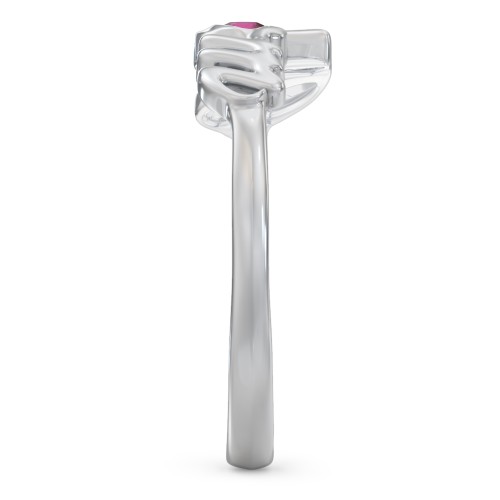 All About Mom Birthstone Ring