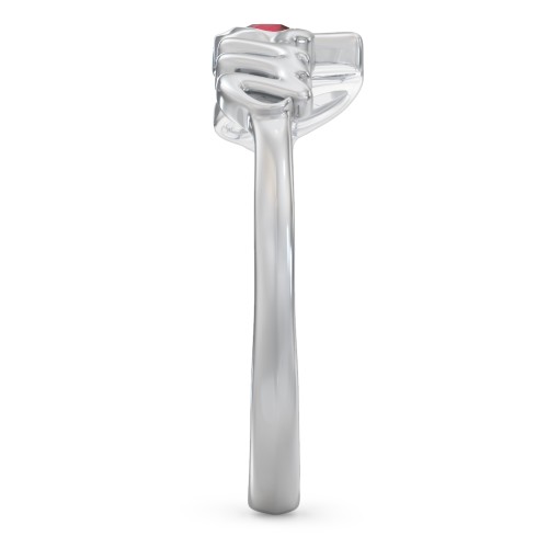 All About Mom Birthstone Ring