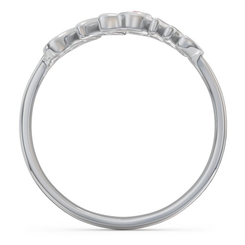 All About Mom Birthstone Ring