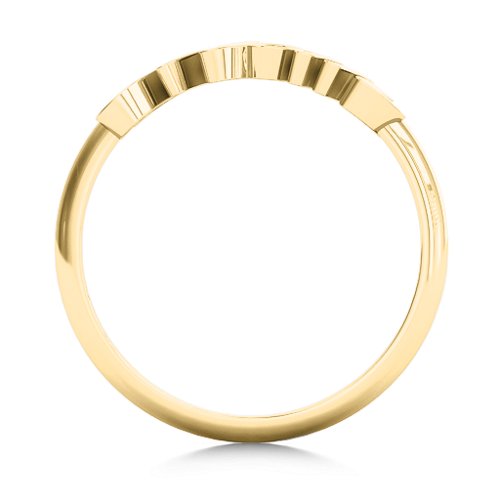 All About Mom Name Ring – 10K Yellow Gold